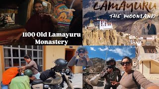 1100 Old Lamayuru Monastery so blessed  Leh Ladakh Bye👋travel ladakh tibet [upl. by Rovelli]