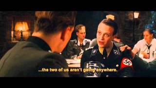 Inglourious Basterds 2009  The Bar Scene [upl. by Ibur]