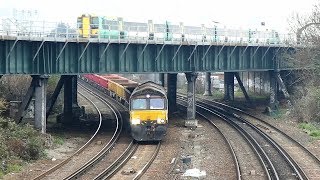 The West London Railway Today  Part Five [upl. by Yrrep600]