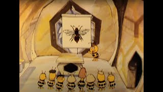 Maya the Bee  001 Maya Is Born  Classic Cartoon Series [upl. by Athalie]