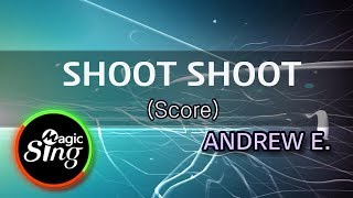 MAGICSING Karaoke ANDREW ESHOOT SHOOT karaoke  Tagalog Score [upl. by Oreste]