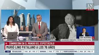 Murió Lino Patalano a los 76 años [upl. by Ajuna568]