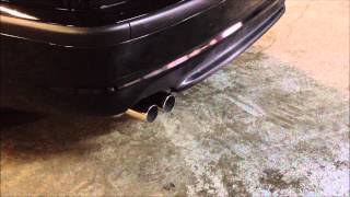 BMW E46 325 Dinan Exhaust [upl. by Jessamine]