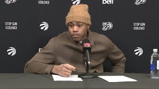 Toronto Raptors Media Availability  Postgame vs Indiana Pacers  December 03 2024 [upl. by Bone]