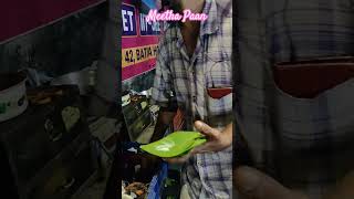 Making of Meetha Paan New Delhi 🇮🇳 India 🇮🇳 [upl. by Cohbath]