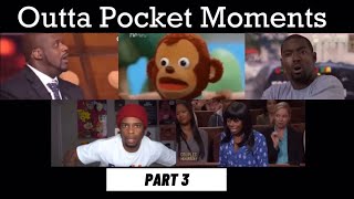 Squadd Cast Outta Pocket Moments  Part 3 [upl. by Ahtiekahs]