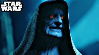 The ONLY 2 People Palpatine Feared  Star Wars Explained [upl. by Daukas686]