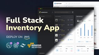 Build Nextjs Inventory Management Dashboard amp Deploy on AWS  Postgres Node Tailwind EC2 RDS S3 [upl. by Eyla]