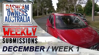 Dash Cam Owners Australia Weekly Submissions December Week 1 [upl. by Collyer242]