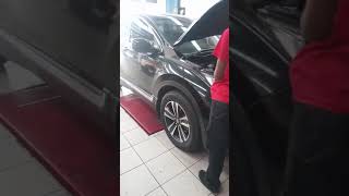 Vacuum OliHonda CRV SMV Cilandak Tengah Jkt Slt [upl. by Buddie]