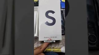 SAMSUNG S21 FE 5G😍 8128 samsung unboxing shortsfeed trandingsong [upl. by Salbu570]