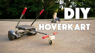 DIY HoverKart Attachment [upl. by Llorrac]