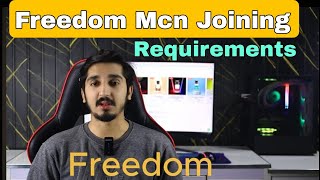 How To Join Freedom Mcn Network  Freedom Mcn Requirements 2024 [upl. by Irrahs]