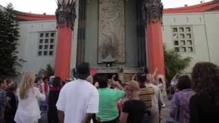 Dances With Films Festival KUMPANIA Flamenco Flash Mob [upl. by Kent]