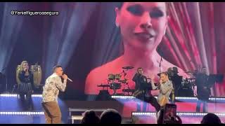 Olga Tañòn y Lenier  No se Quien Soy  En vivo [upl. by Roderica]