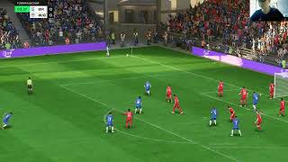 Birmingham City vs Wigan My reactions and comments gameplay EA Sports FC 24 [upl. by Annah]