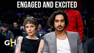 Halsey finally confirms engagement to Avan Jogia after 2024 VMAs  Entertainment News [upl. by Marisa]