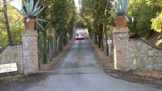 Ferrari F430 Spider Acceleration and downshifts [upl. by Hendrickson915]