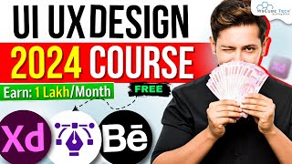 UIUX Design Full Course for Beginners with Adobe XD 4 Hours  Adobe XD Web Design Tutorial [upl. by Hermosa]