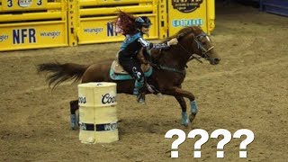 COMPETING AT THE NATIONAL FINALS RODEO [upl. by Freed]