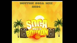 BOUYON SOCA MIX 2024 RAW STEAM MIX DOMINICA ST LUCIA ST KITTS [upl. by Ajnat605]