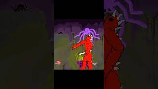 Video with Halloween Scream 😱 video animation 2d cartoon Scream zombie [upl. by Eckmann788]