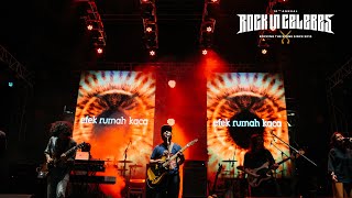 Efek Rumah Kaca  Kamar Gelap Live Rock In Celebes 2019 [upl. by Lessard456]