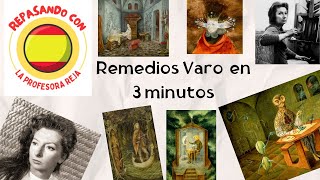 Remedios Varo en 3 minutos [upl. by Arrimat]