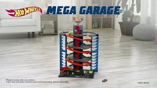 Hot Wheels City Mega Garage [upl. by Ahsilat]