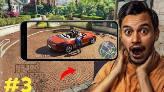 GTA 5 MOBILE  gta 5 android 2 [upl. by Adnuahs]