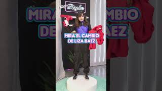 LE CAMBIAMOS EL LOOK A LIZA BAEZ Y QUEDÓ MUY DIFERENTE  PROGRAMA COMPLETO EN YOUTUBE Shorts [upl. by Ragas]