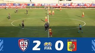 CagliariCatanzaro 20  Amichevole per club 2024  Highlights della Partita [upl. by Alemrac]