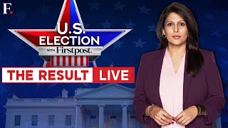 US Election Result LIVE Firstpost Brings You MinuteByMinute Updates  Palki Sharma [upl. by Trumaine]