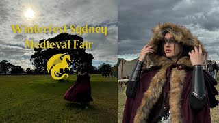 winterfest sydney medieval fair [upl. by Lamori623]