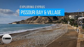 Pissouri Bay and Village [upl. by Eelaras]