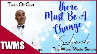 Apostle Gino Jennings  Holy and Unholy  Clean and Unclean [upl. by Alhahs]