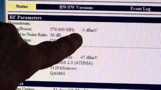 Cable Modem Troubleshooting [upl. by Anallij]