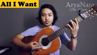 Chord Gampang All I Want  Kodaline by Arya Nara Tutorial Gitar [upl. by Elokyn]