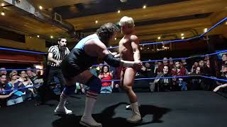 Rudy Lockhart vs Lincoln Steen  Pro Wrestling Unleashed  Propeller Arcade  Nov 17th 2024 [upl. by Haneen]