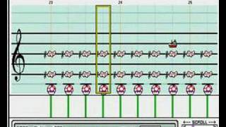 Tears Dont Fall  BFMV  Mario Paint Composer [upl. by Gonzalo]