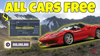 NEW ADD ANY CAR FREE Forza Horizon 5 HACK ALL CARS FOR FREE MOD MENU🔥 [upl. by Howund]