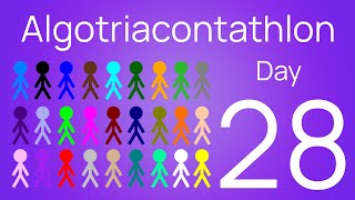 Algotriacontathlon Day 28 [upl. by Bowrah]