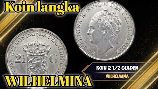 koin wilhelmina koningin der nederlanden [upl. by Truman]