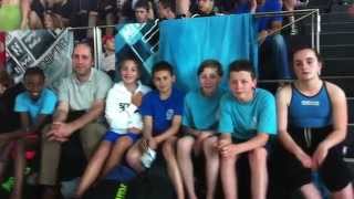 Championnat de France Natation UNSS [upl. by Eyssej]