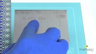 Calibration of UV Spectrophotometer with an FUV05 Photometric Accuracy Filter [upl. by Inram]