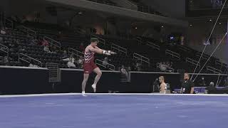 Taylor Burkhart  Floor Exercise  2022 Winter Cup  Senior Men Day 1 [upl. by Sall]