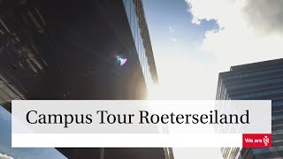 University of Amsterdam  Campus Tour Roeterseiland [upl. by Noeht569]