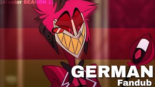 Alastor German Fandub Season 1 Scenepack [upl. by Zitella904]