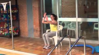 InCanCantati dallACquagym con Claudia [upl. by Welbie]