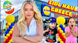 LIDL SHOPPING HAUL I GREKLAND 🛒🛍️🤑 [upl. by Notkcorb]